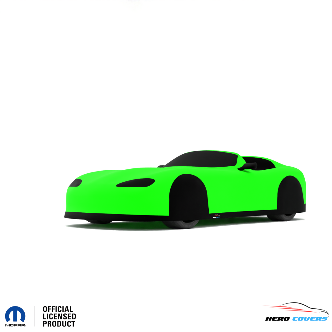 Dodge Viper 1st Gen (1992–1995) Car Cover: Indoor & Outdoor Use - HeroCovers