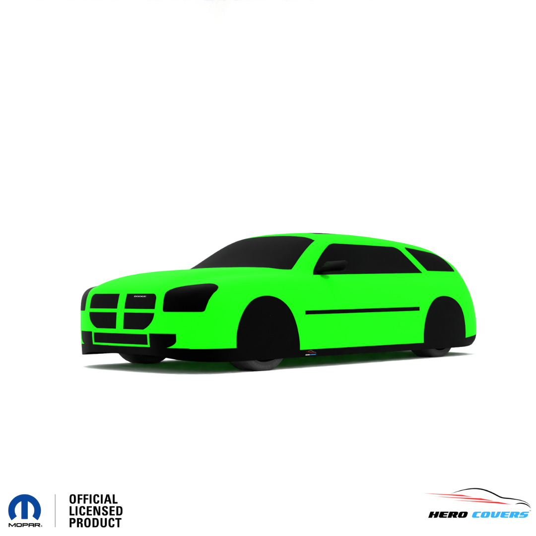 Dodge Magnum 2nd Gen (2005–2008) Car Cover: Indoor & Outdoor Use - HeroCovers
