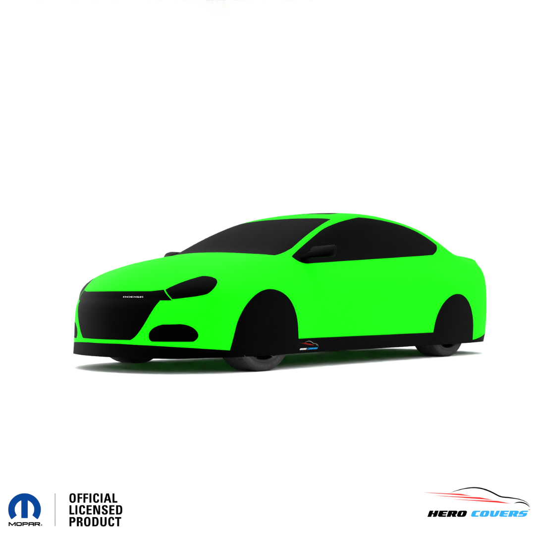 Dodge Dart 4th Gen (2013–2016) Car Cover: Indoor & Outdoor Use - HeroCovers