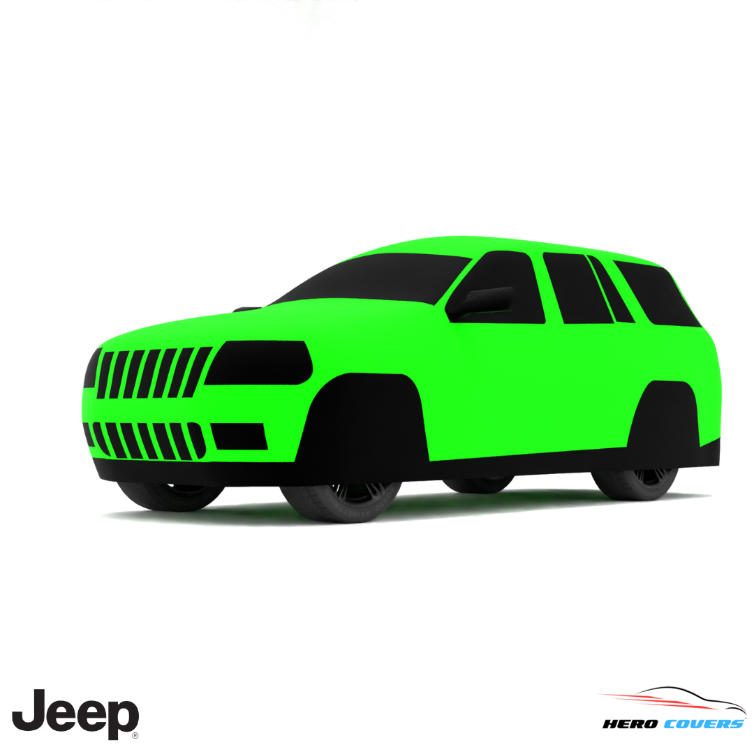 Jeep Grand Cherokee 1999 Car Cover: Indoor & Outdoor Use - HeroCovers