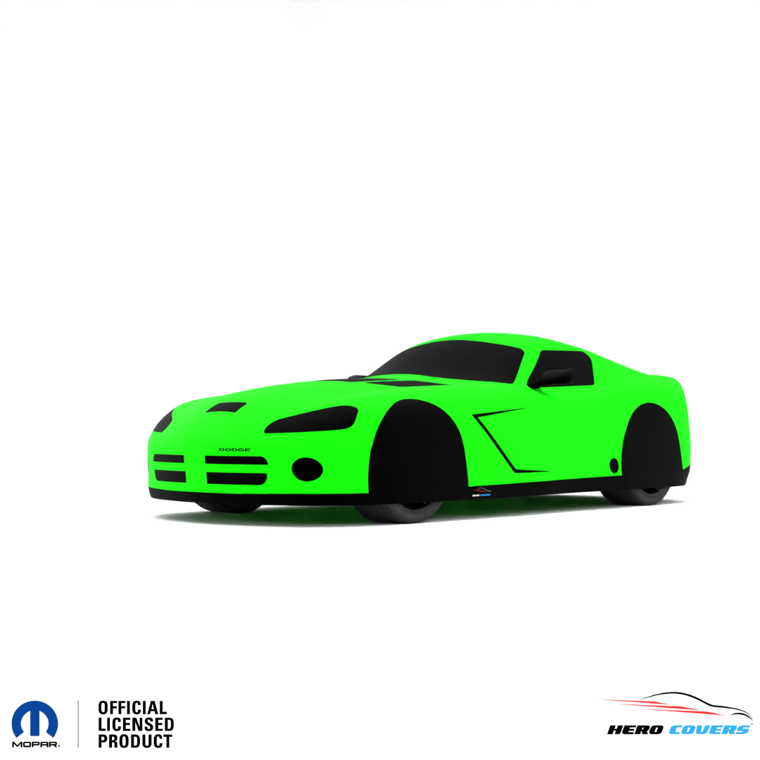 Dodge Viper 3rd Gen (2003–2006) Car Cover: Indoor & Outdoor Use - HeroCovers