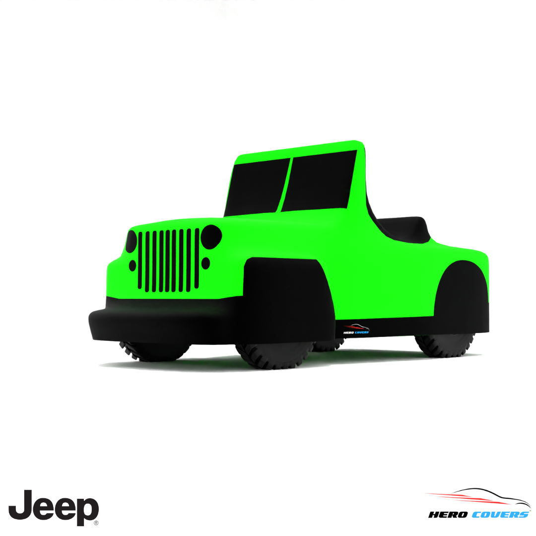 Jeep JS Series 1945 Car Cover: Indoor & Outdoor Use - HeroCovers