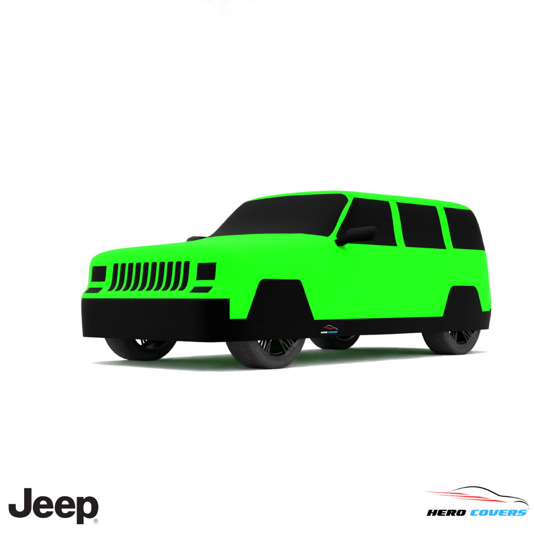 Jeep Cherokee 1974  Car Cover: Indoor & Outdoor Use - HeroCovers