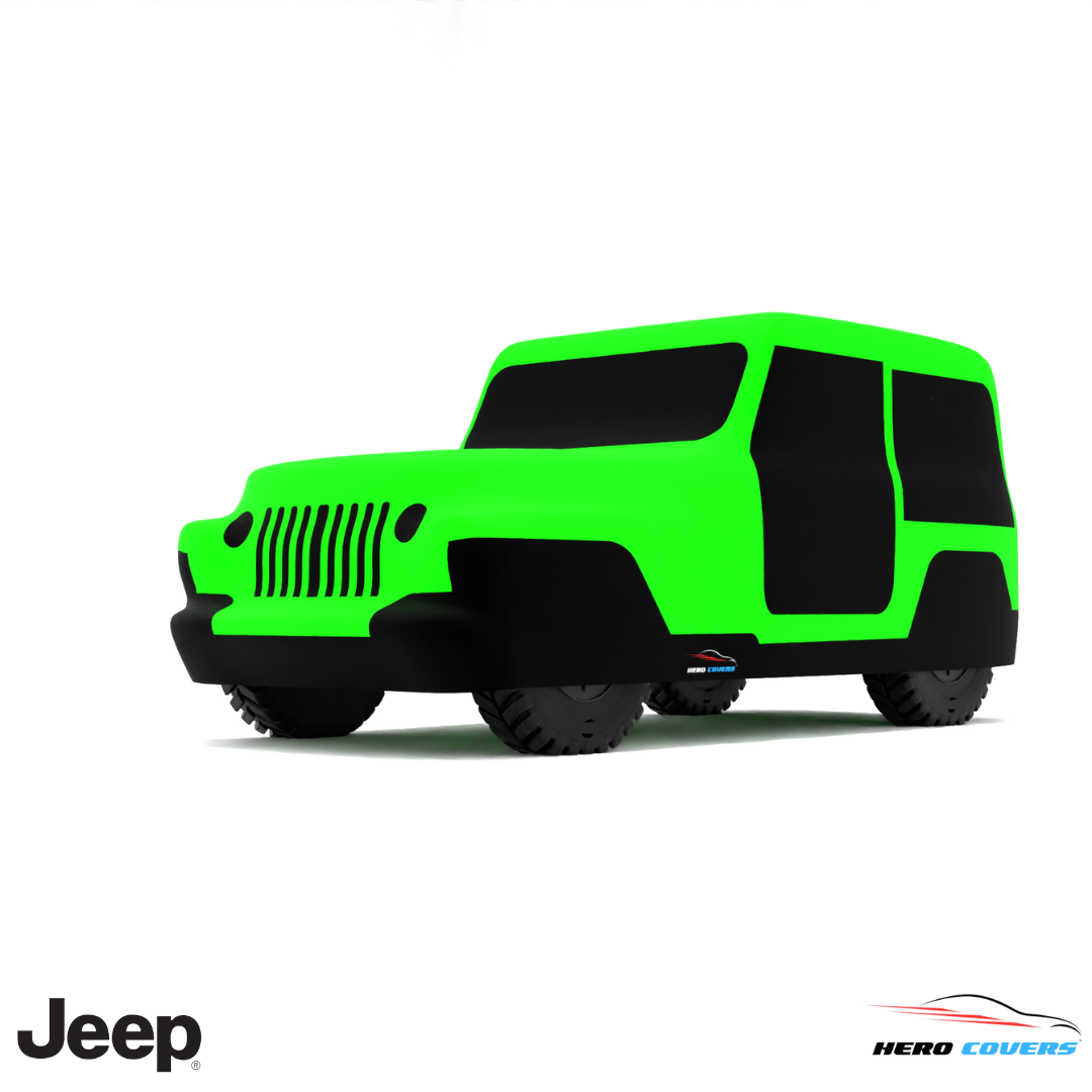 Jeep JS Series 1970 Car Cover: Indoor & Outdoor Use - HeroCovers