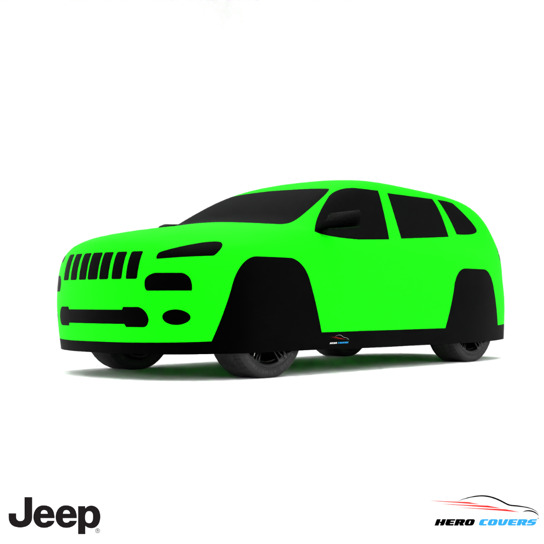 Jeep Cherokee 2014  Car Cover: Indoor & Outdoor Use - HeroCovers