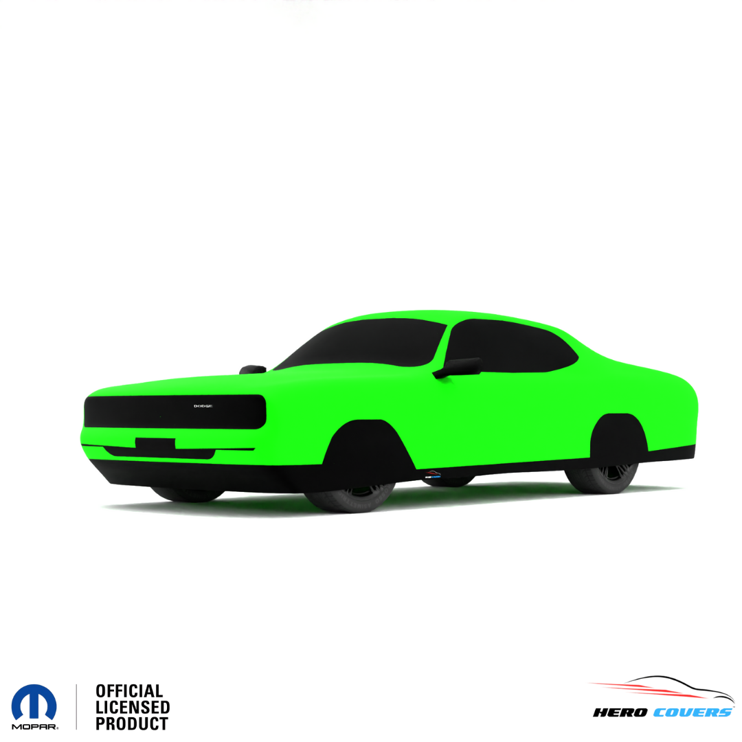 Dodge Dart 3rd Gen (1963–1976) Car Cover: Indoor & Outdoor Use - HeroCovers