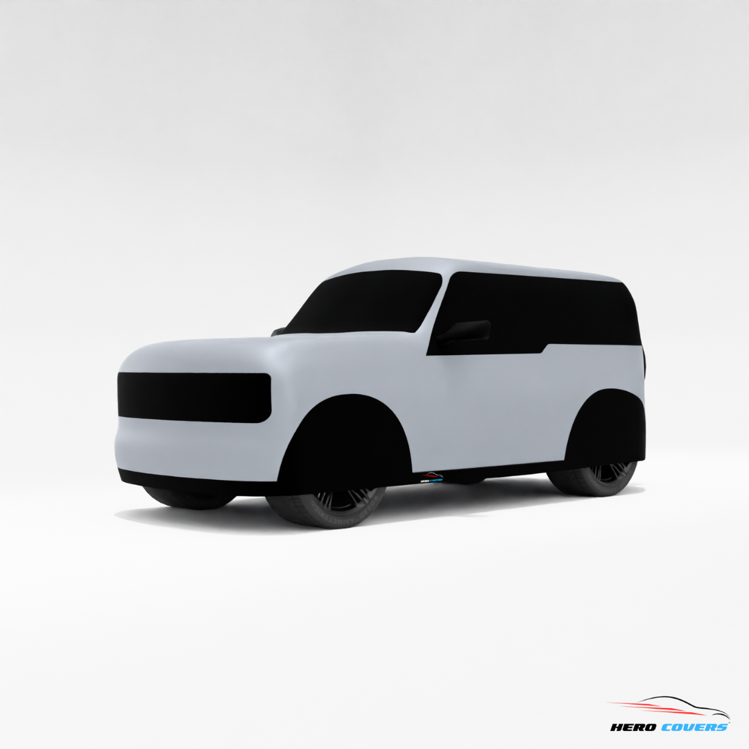 Indoor & Outdoor Car Cover | Compatible For: Ford Bronco Wildtrak V6 (2022)