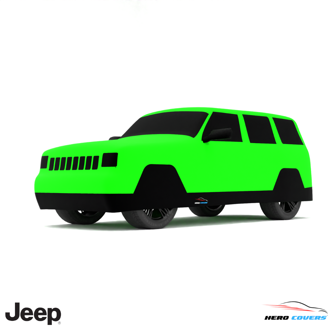 Jeep Cherokee 1984  Car Cover: Indoor & Outdoor Use - HeroCovers