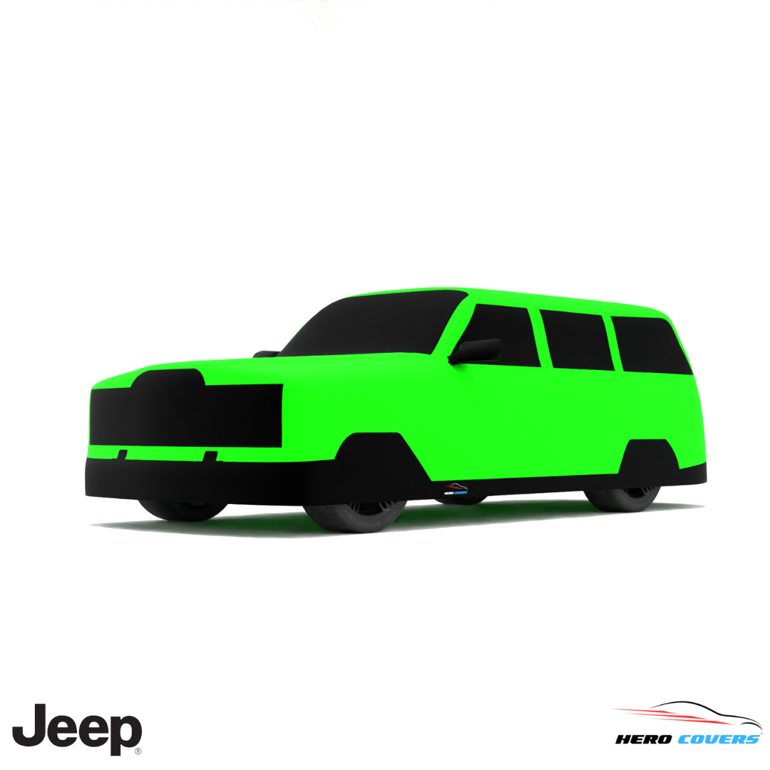 Jeep Wagoneer 1993 Car Cover: Indoor & Outdoor Use - HeroCovers