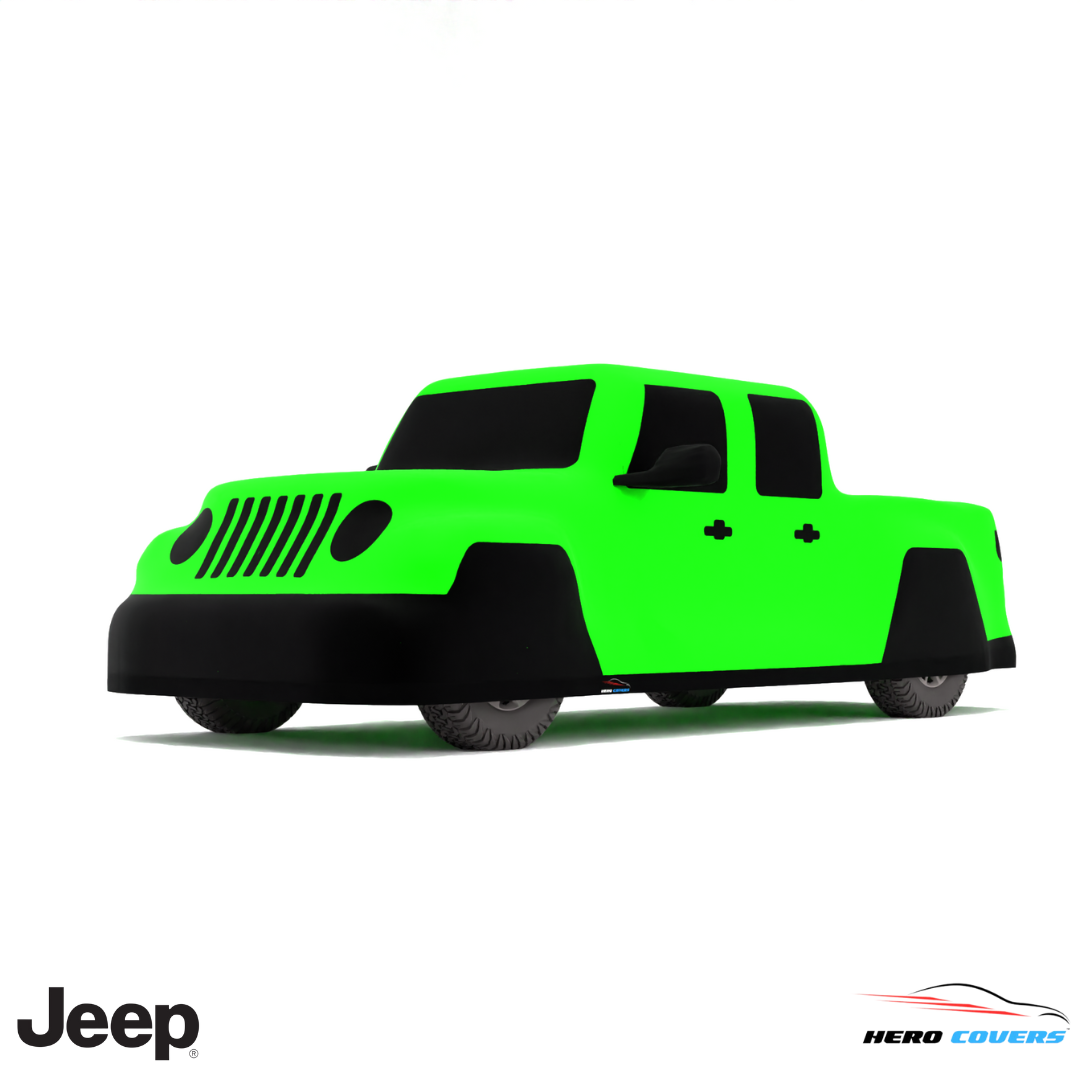 Jeep Gladiator 2020 Car Cover: Indoor & Outdoor Use - HeroCovers