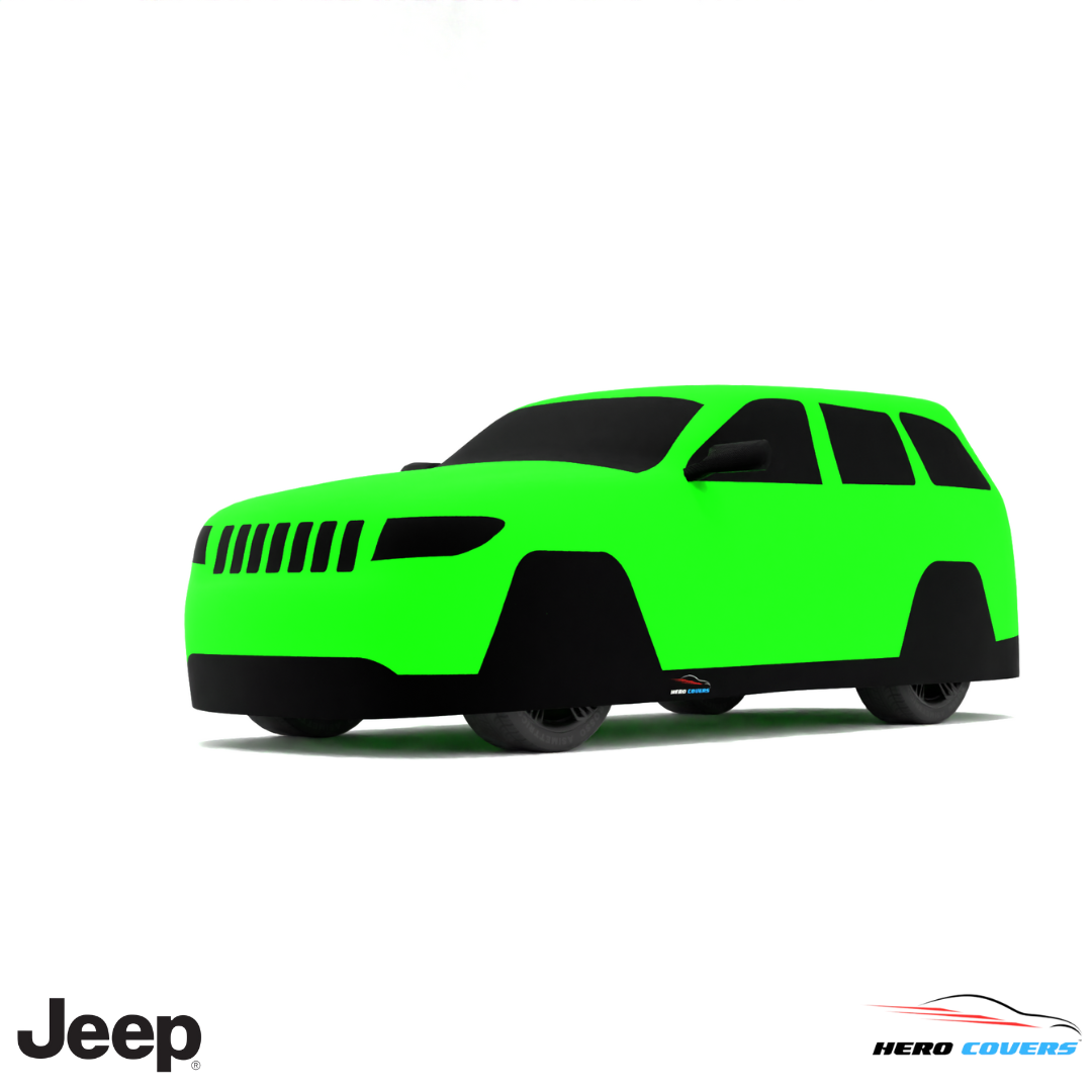 Jeep Grand Cherokee 2011 Car Cover: Indoor & Outdoor Use - HeroCovers