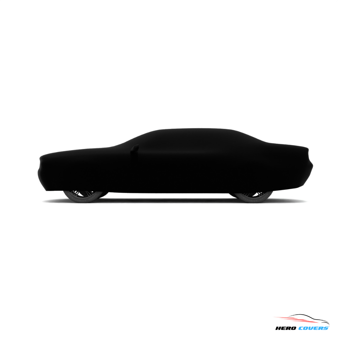 Bill Goldberg Car Cover: Standard Black - Goldbergs Garage by HeroCovers