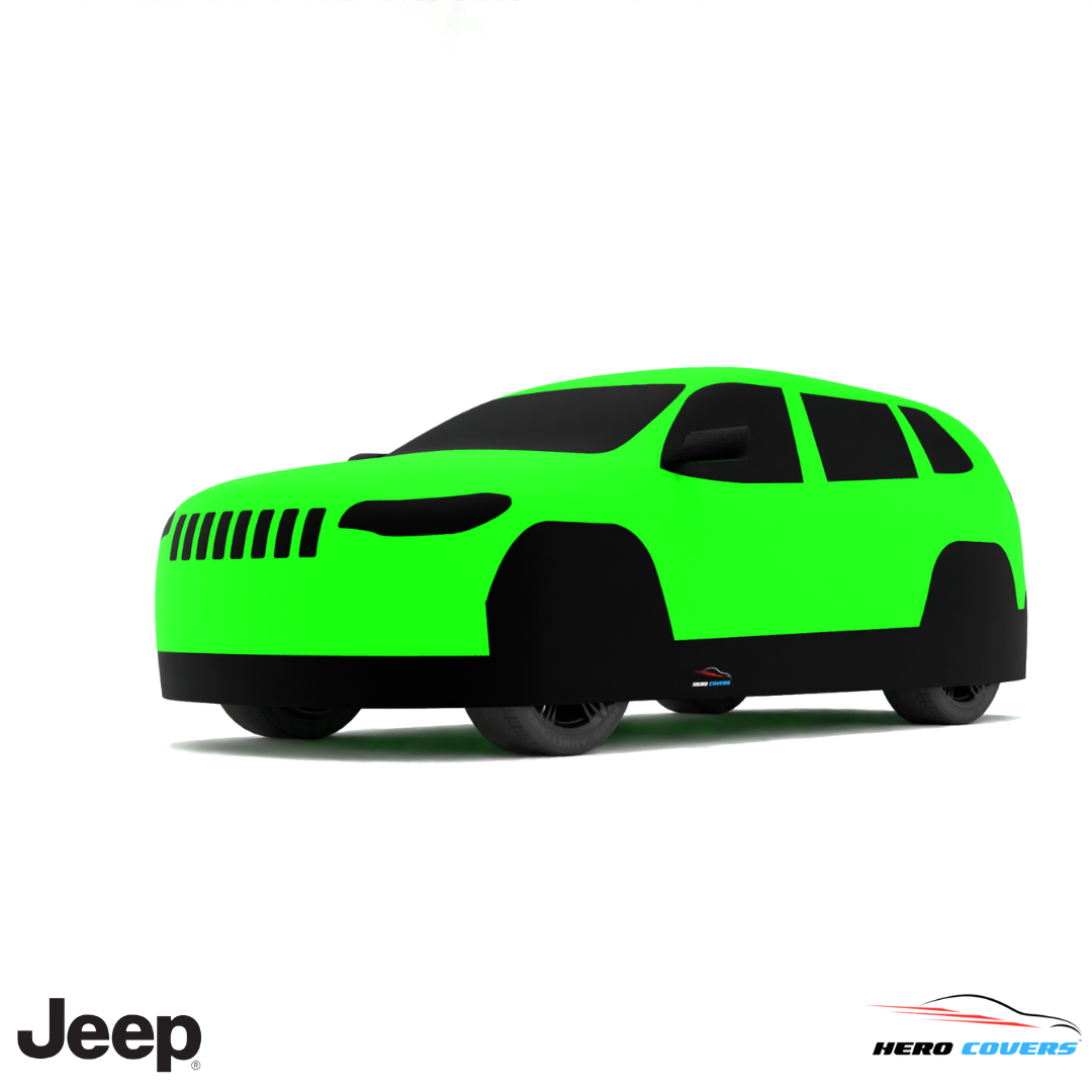 Jeep Cherokee 2022  Car Cover: Indoor & Outdoor Use - HeroCovers