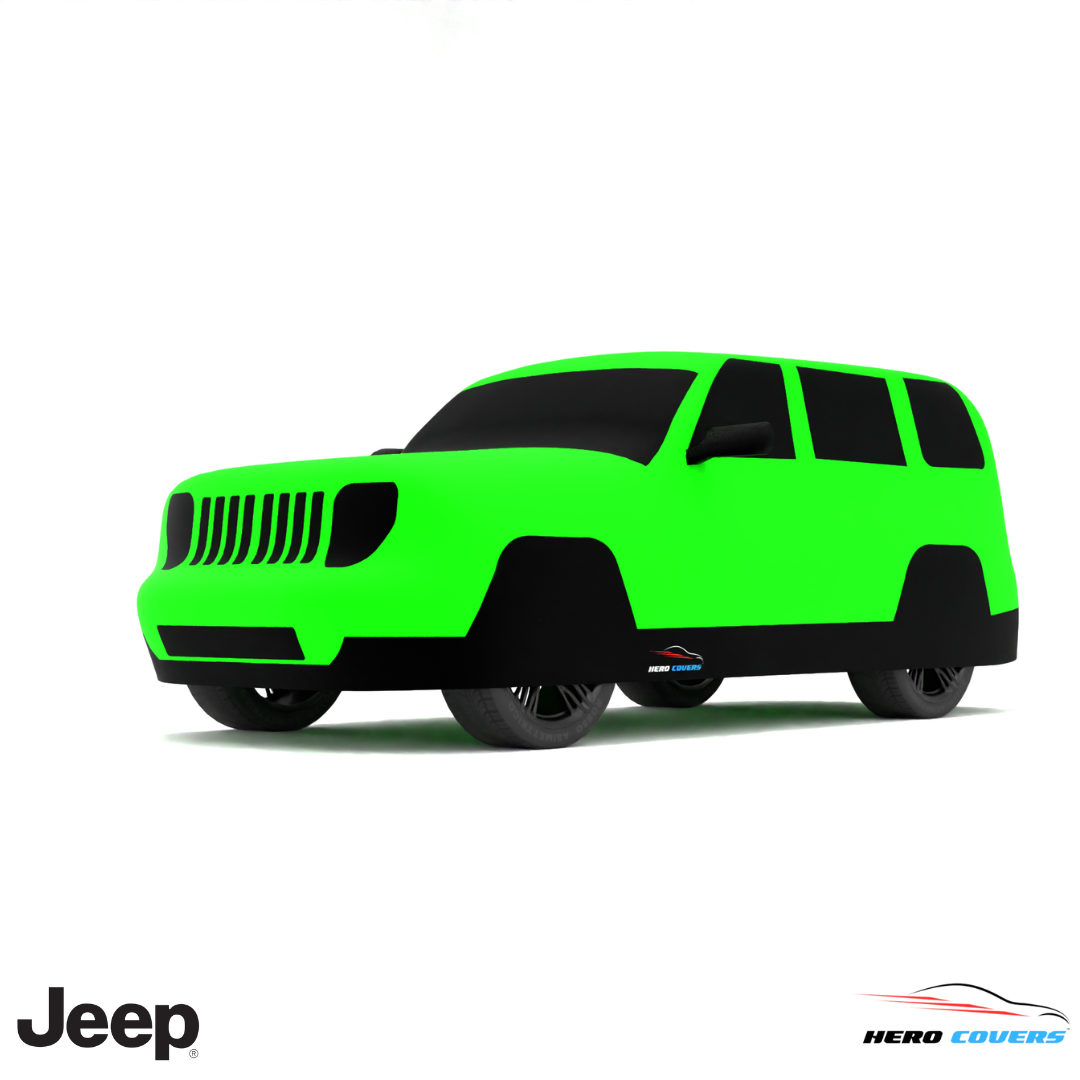 Jeep Cherokee 2002  Car Cover: Indoor & Outdoor Use - HeroCovers