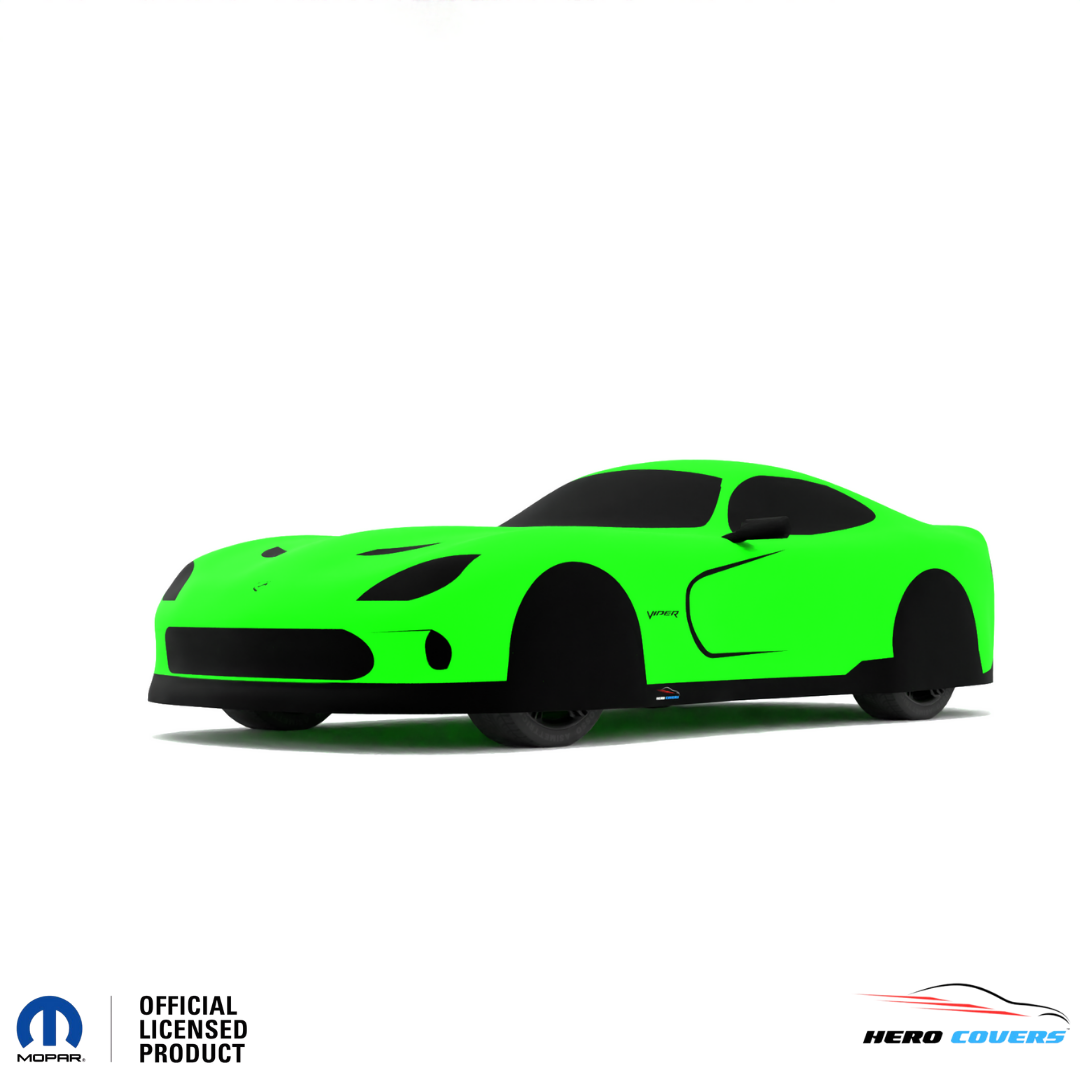 Dodge Viper 5th Gen (2013–2017) Car Cover: Indoor & Outdoor Use - HeroCovers