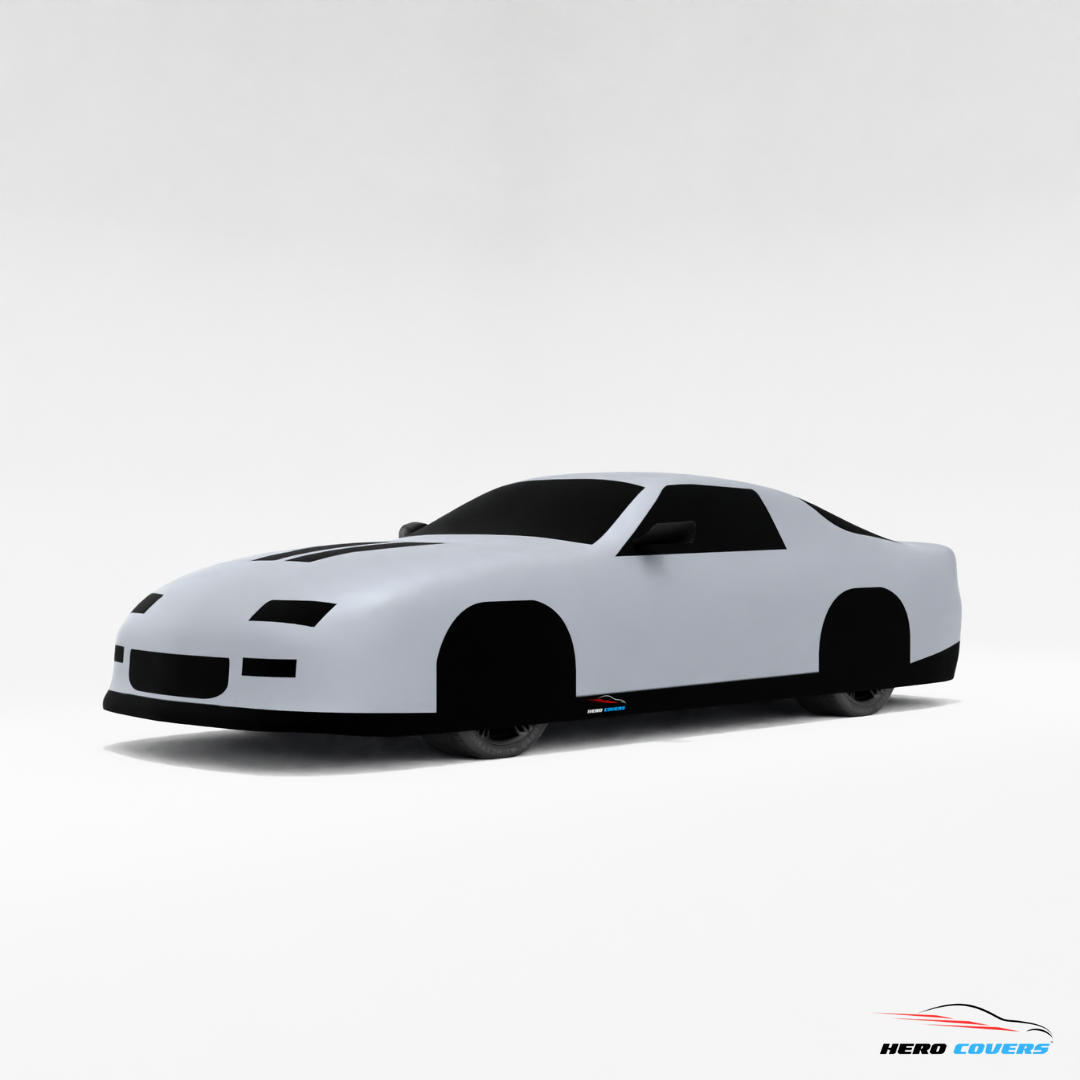 Indoor & Outdoor Car Cover | Compatible For: Chevrolet Camaro (3rd Gen 1990)
