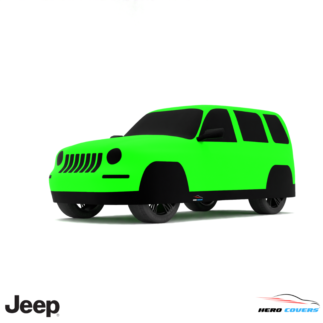 Jeep Liberty 2002 Car Cover: Indoor & Outdoor Use - HeroCovers