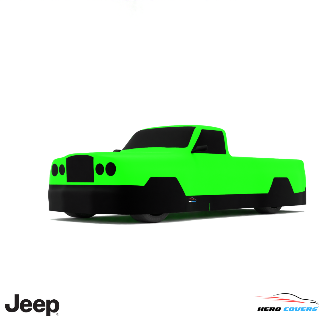 Jeep Gladiator 1963 Car Cover: Indoor & Outdoor Use - HeroCovers