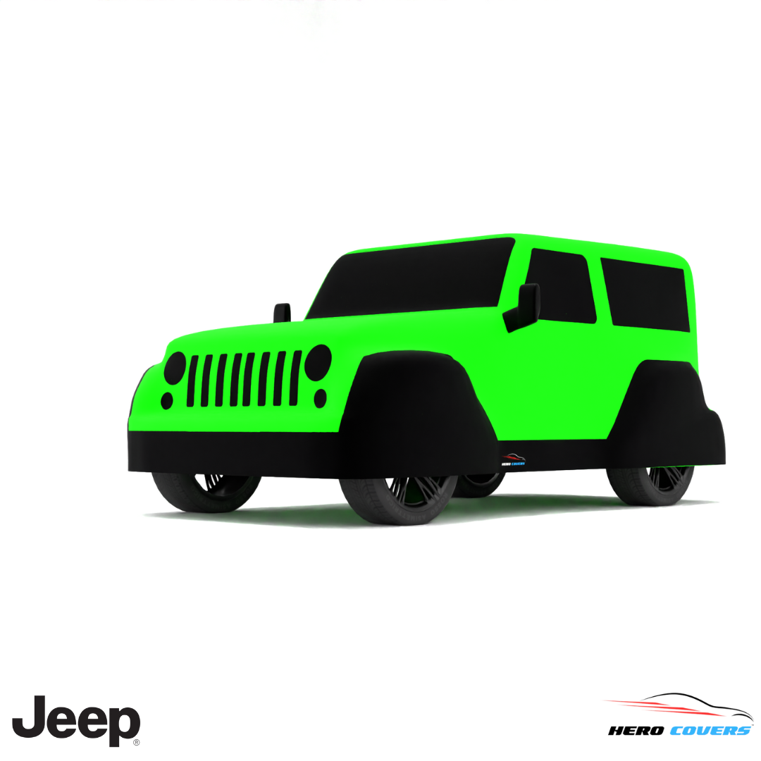Jeep Wrangler 2007 Car Cover: Indoor & Outdoor Use - HeroCovers