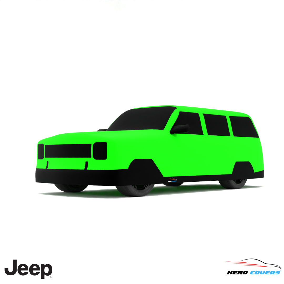 Jeep Wagoneer 1963  Car Cover: Indoor & Outdoor Use - HeroCovers