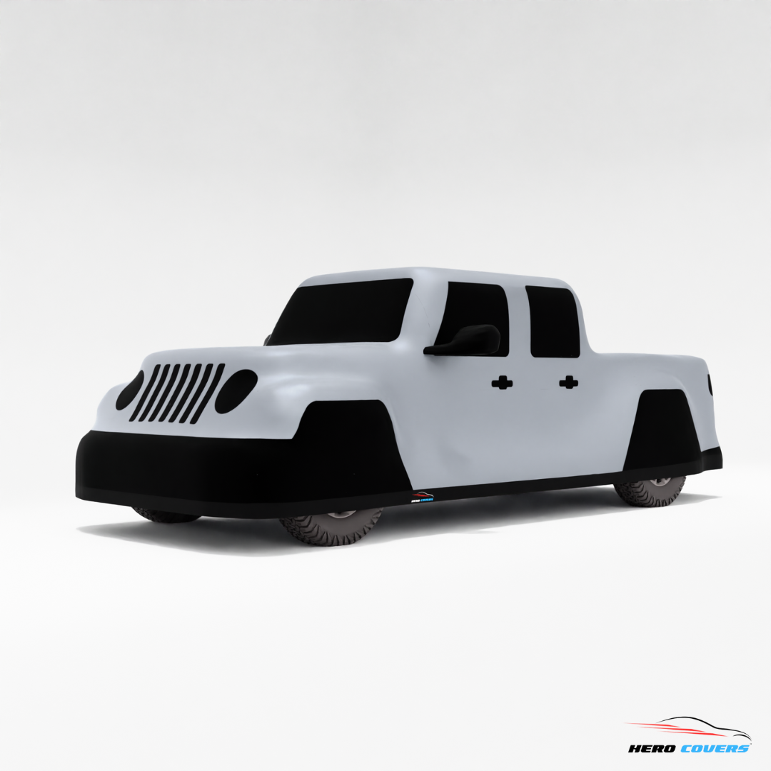 Indoor & Outdoor Car Cover | Compatible For: Gladiator (2019-Present)