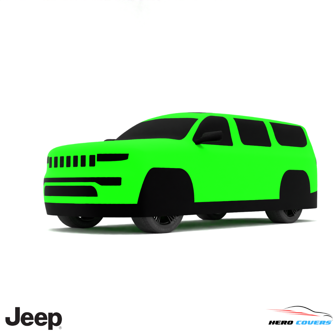 Jeep Wagoneer 2022 Car Cover: Indoor & Outdoor Use - HeroCovers