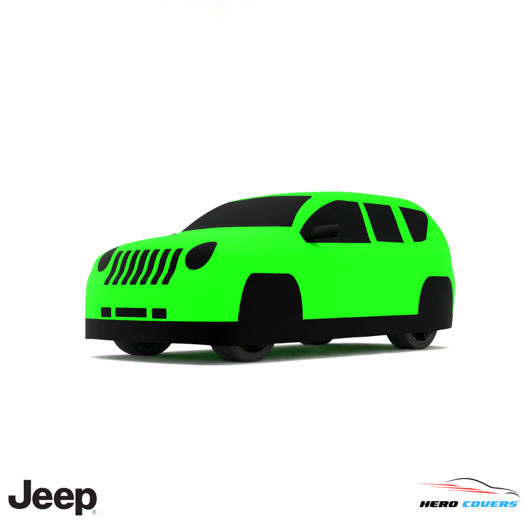 Jeep Compass 2007 Car Cover: Indoor & Outdoor Use - HeroCovers