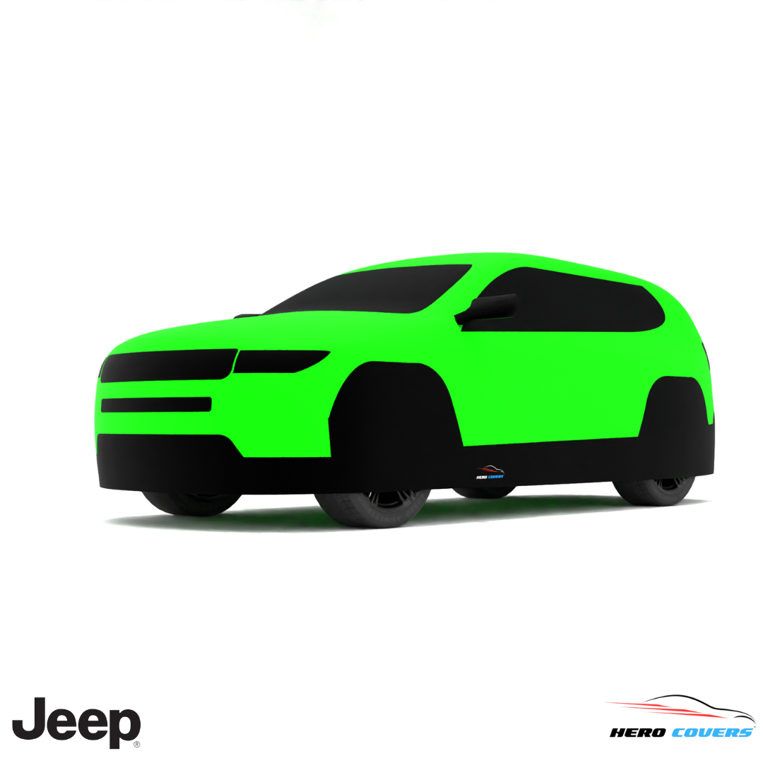 Jeep Liberty 2008 Car Cover: Indoor & Outdoor Use - HeroCovers