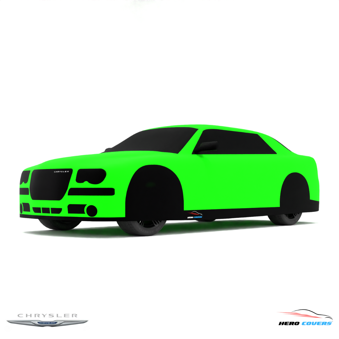 Chrysler 300-300 (2005) Car Cover: Indoor or Outdoor Use - HeroCovers