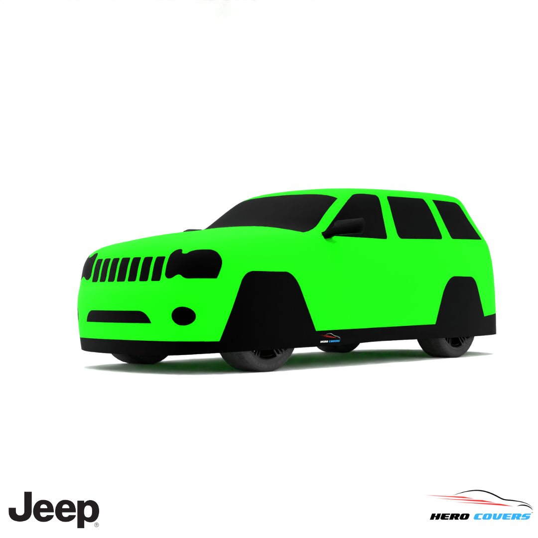 Jeep Grand Cherokee 2005 Car Cover: Indoor & Outdoor Use - HeroCovers
