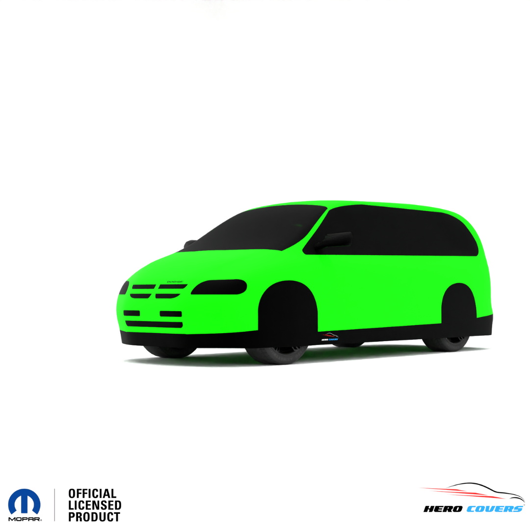 Dodge Caravan 3rd Gen (1996–2000) Car Cover: Indoor & Outdoor Use - HeroCovers