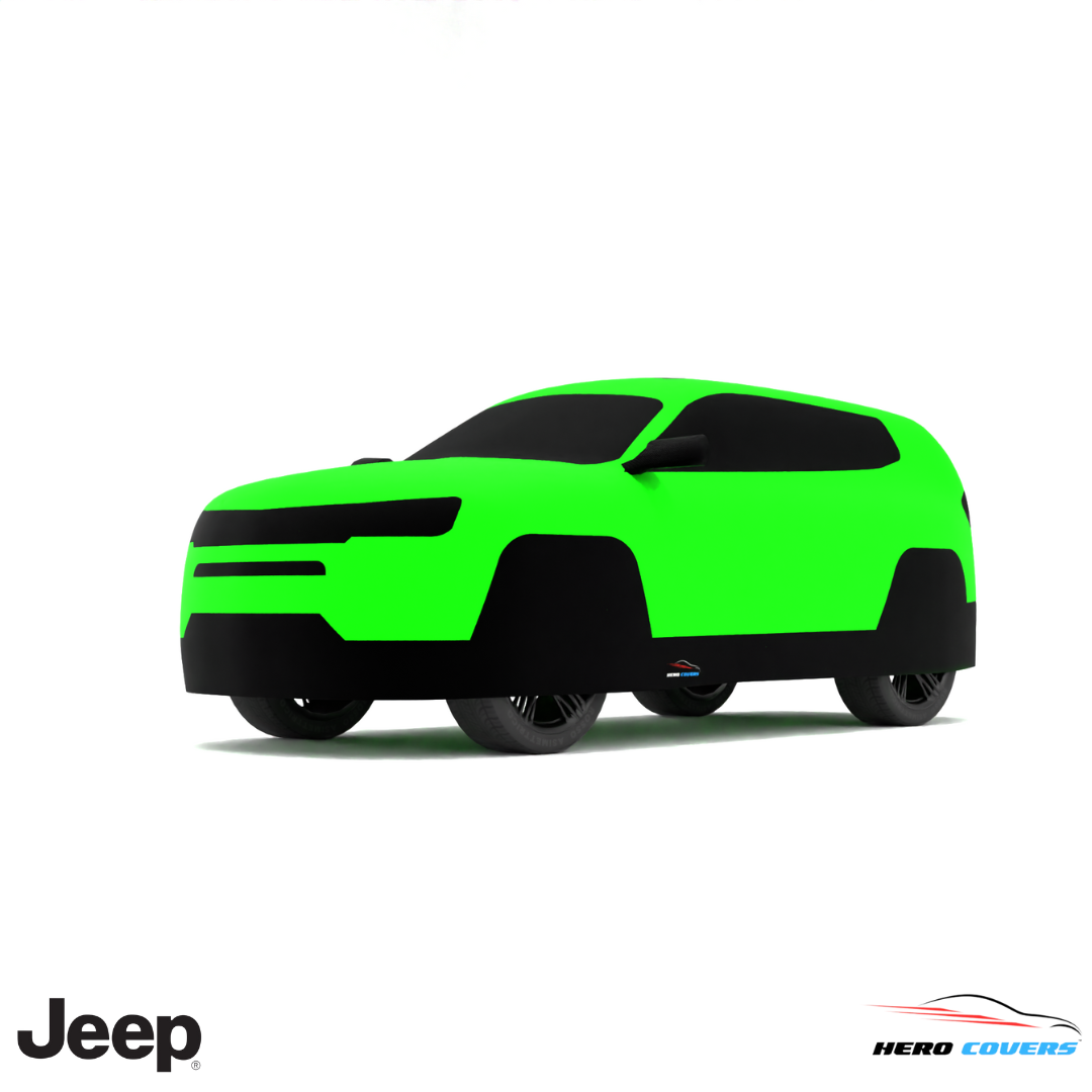 Jeep Compass 2018 Car Cover: Indoor & Outdoor Use - HeroCovers