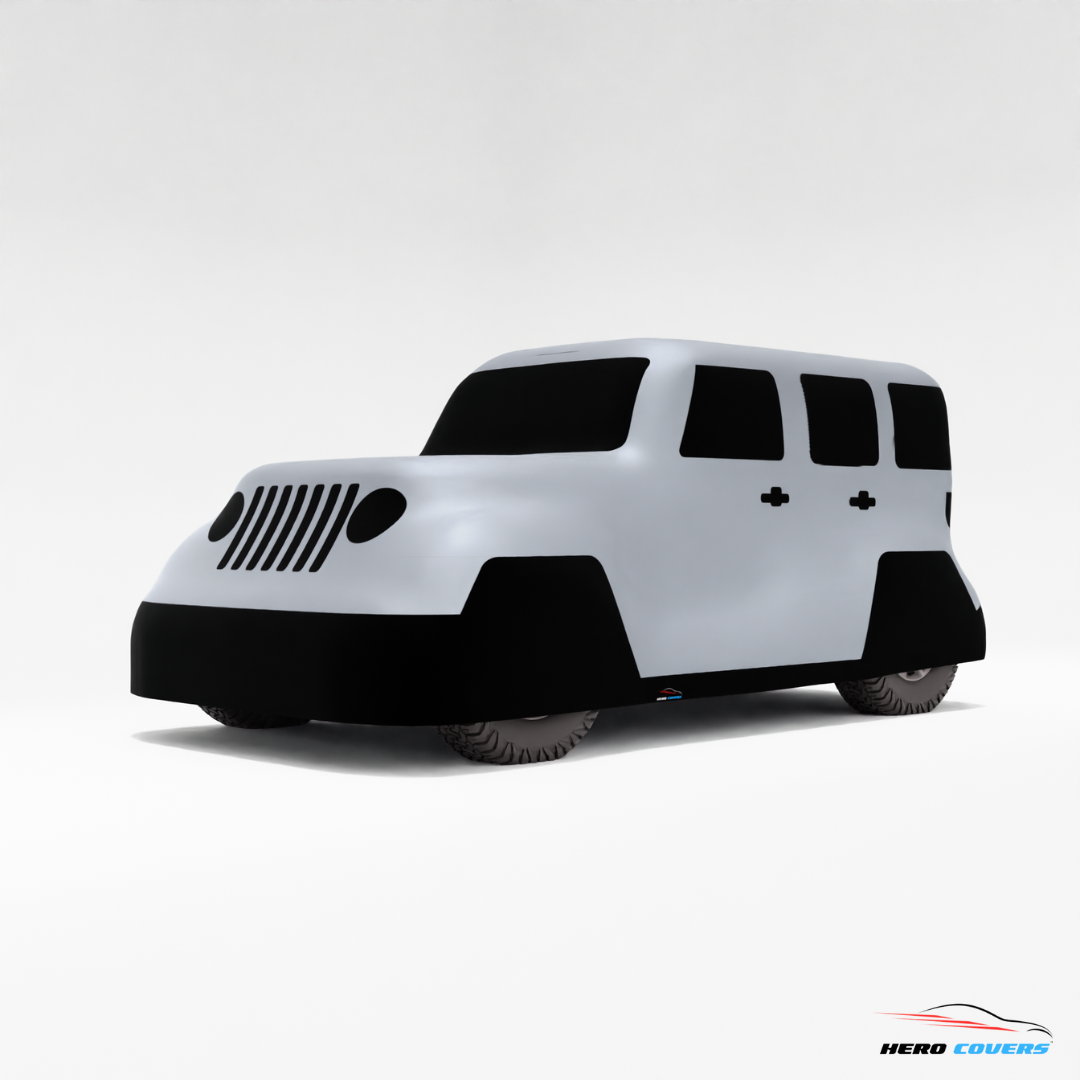 Indoor & Outdoor Car Cover | Compatible For: Wrangler (2018-Present)