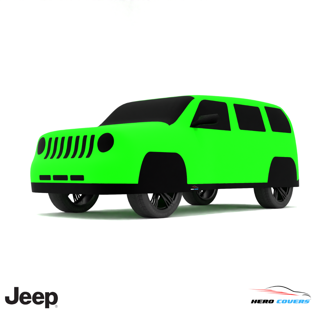 Jeep Patriot 2007 Car Cover: Indoor & Outdoor Use - HeroCovers