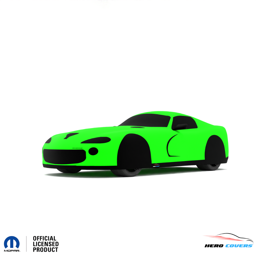 Dodge Viper 2nd Gen (1996–2002) Car Cover: Indoor & Outdoor Use - HeroCovers
