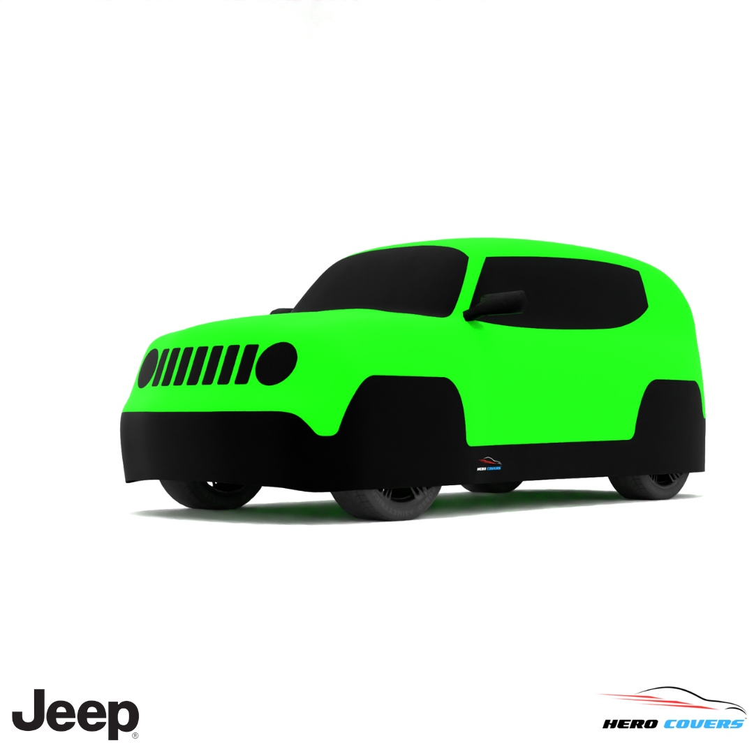 Jeep Renegade 2015 Car Cover: Indoor & Outdoor Use - HeroCovers