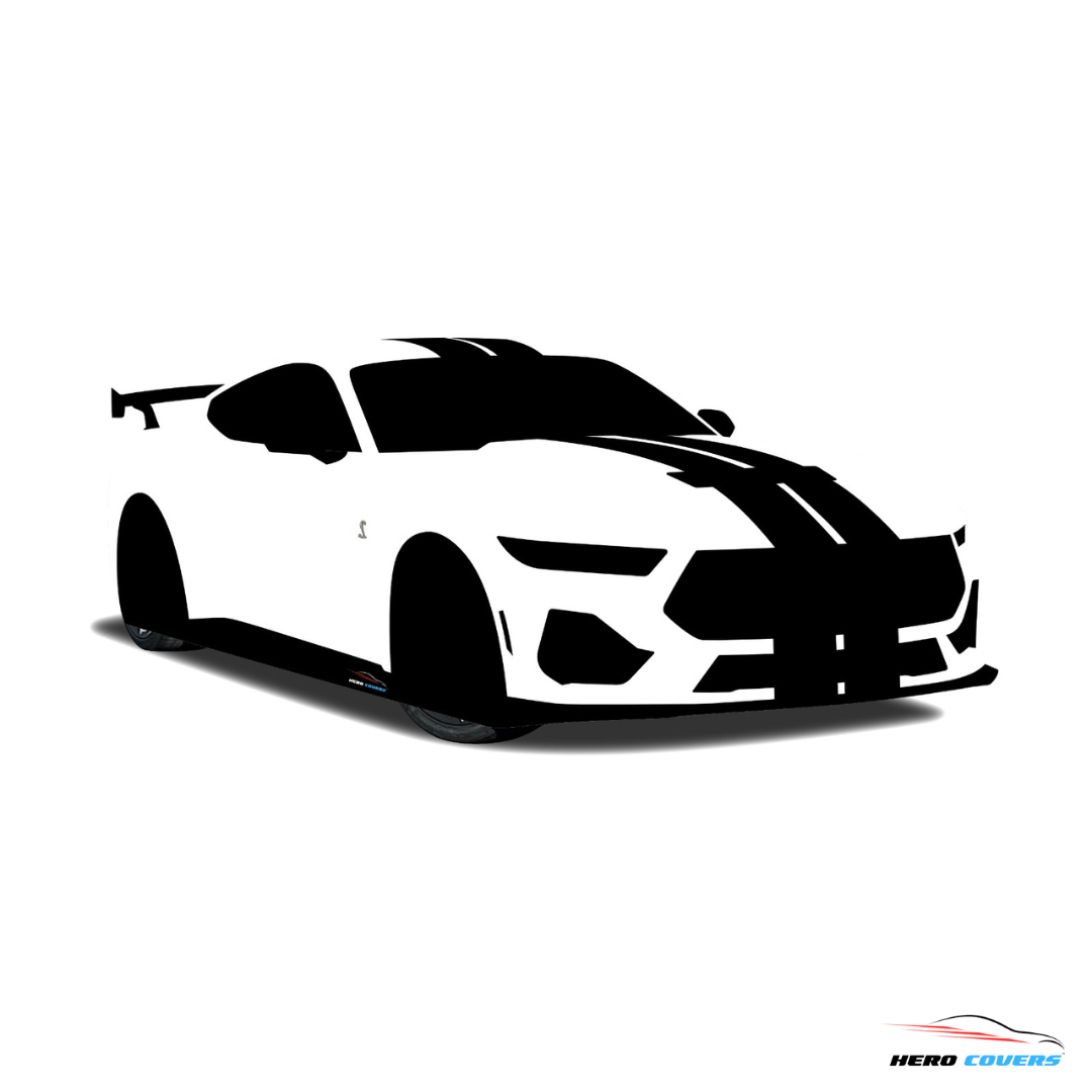 Indoor & Outdoor Car Cover | Compatible For: Shelby GT350R 60's and brand new