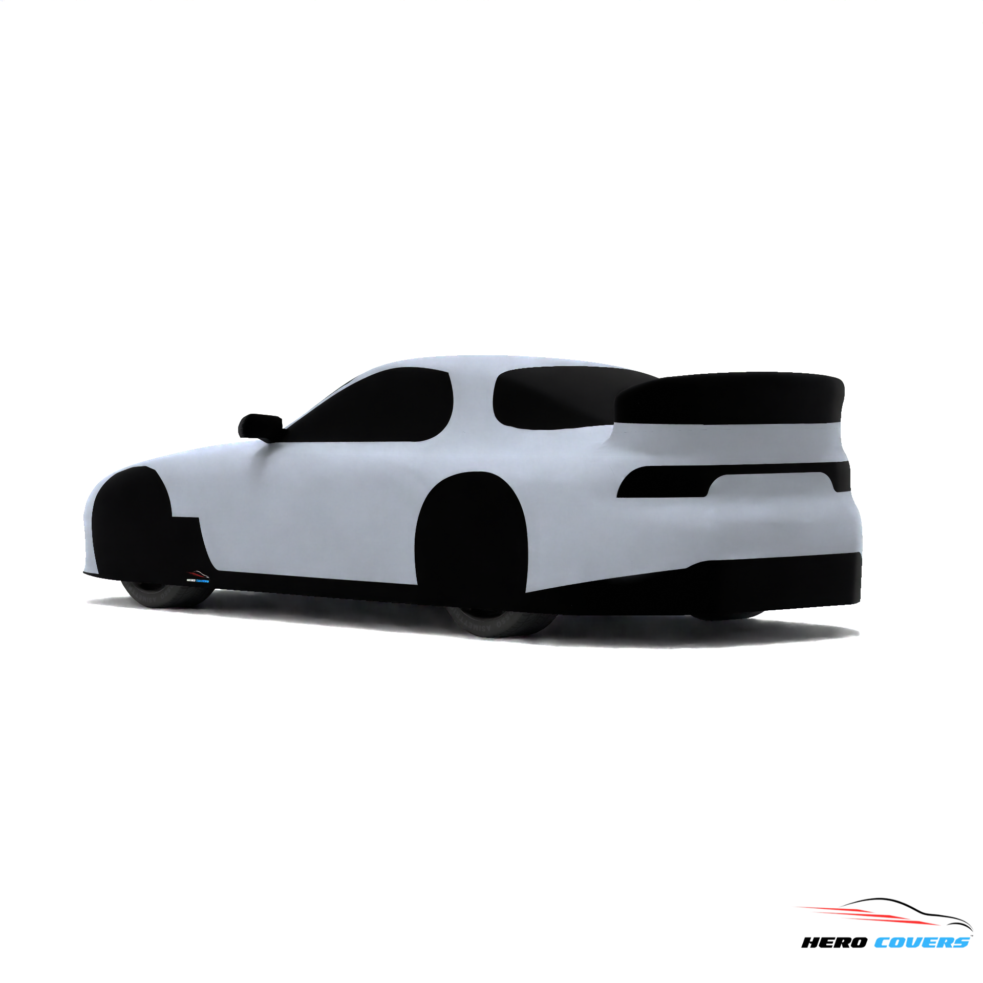 Indoor & Outdoor Car Cover | Compatible For: Mazda RX7 2002