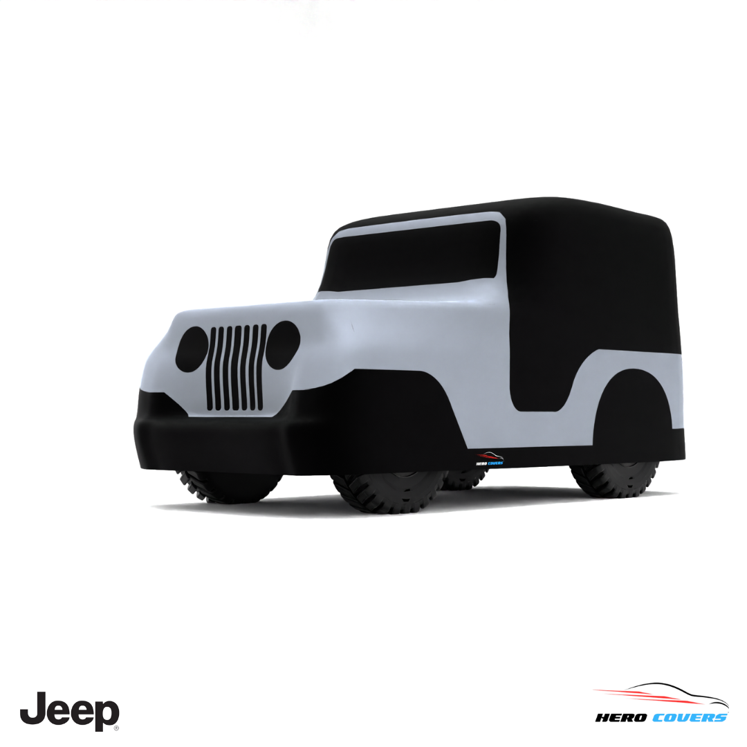 Standard Indoor Jeep CJ Series 3rd Gen (1953–1968)