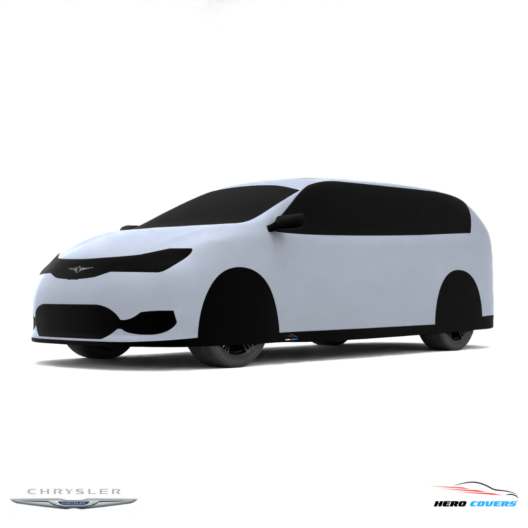 Chrysler Pacifica 2017 Car Cover : Indoor or Outdoor Use - HeroCovers