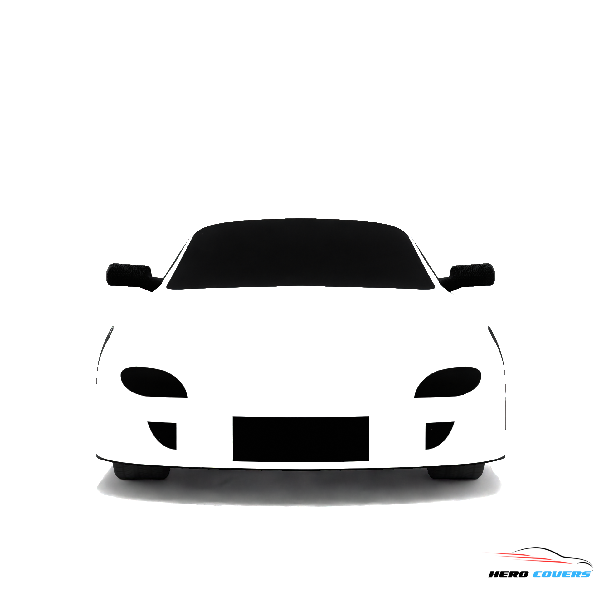 Indoor & Outdoor Car Cover | Compatible For: Mazda RX7 2002