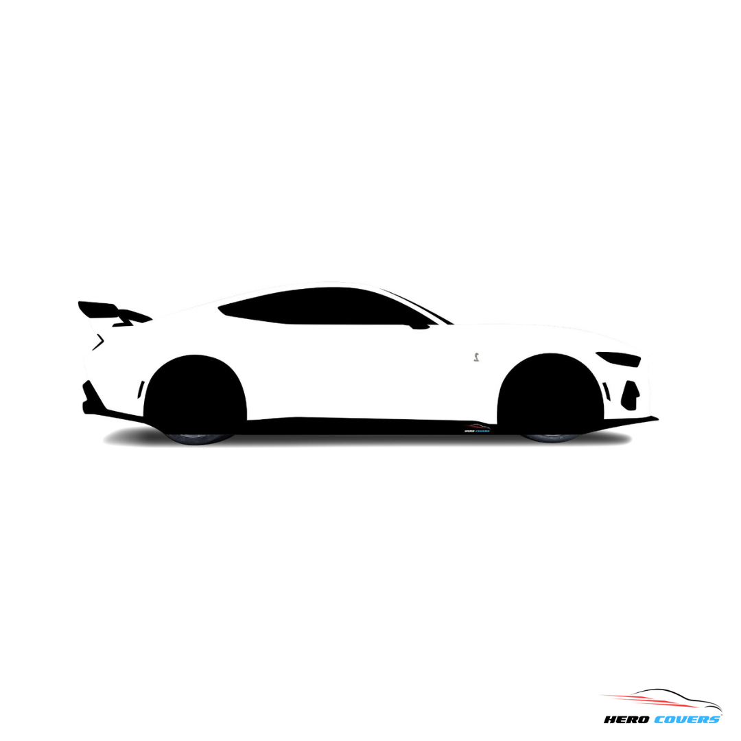 Indoor & Outdoor Car Cover | Compatible For: Shelby GT350R 60's and brand new