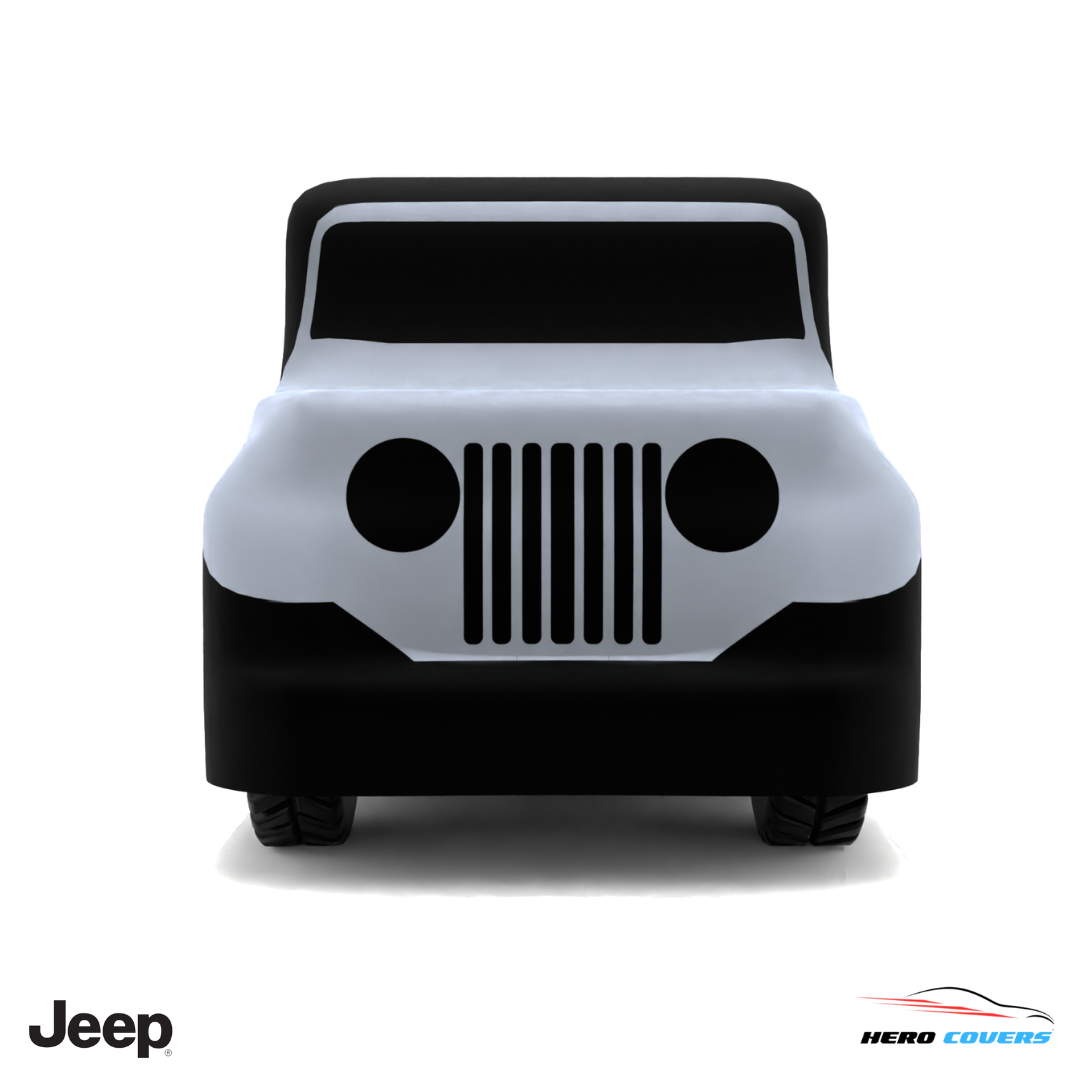 Standard Indoor Jeep CJ Series 3rd Gen (1953–1968)