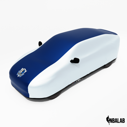 Officially Licensed Dallas Mavericks 2 Tone Car Covers – Indoor & Outdoor | NBA Protection | HeroCovers