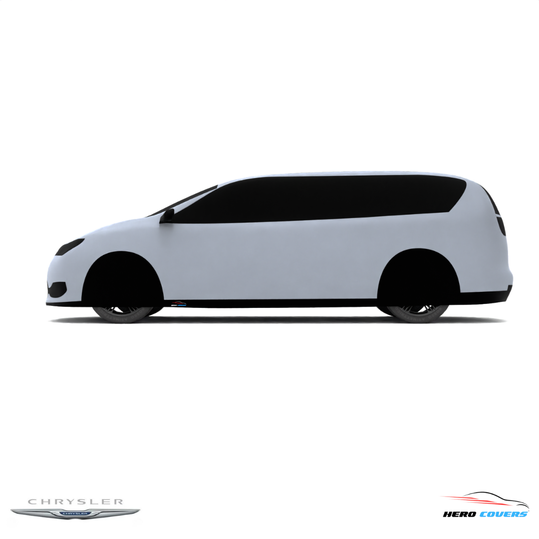 Chrysler Pacifica 2017 Car Cover : Indoor or Outdoor Use - HeroCovers