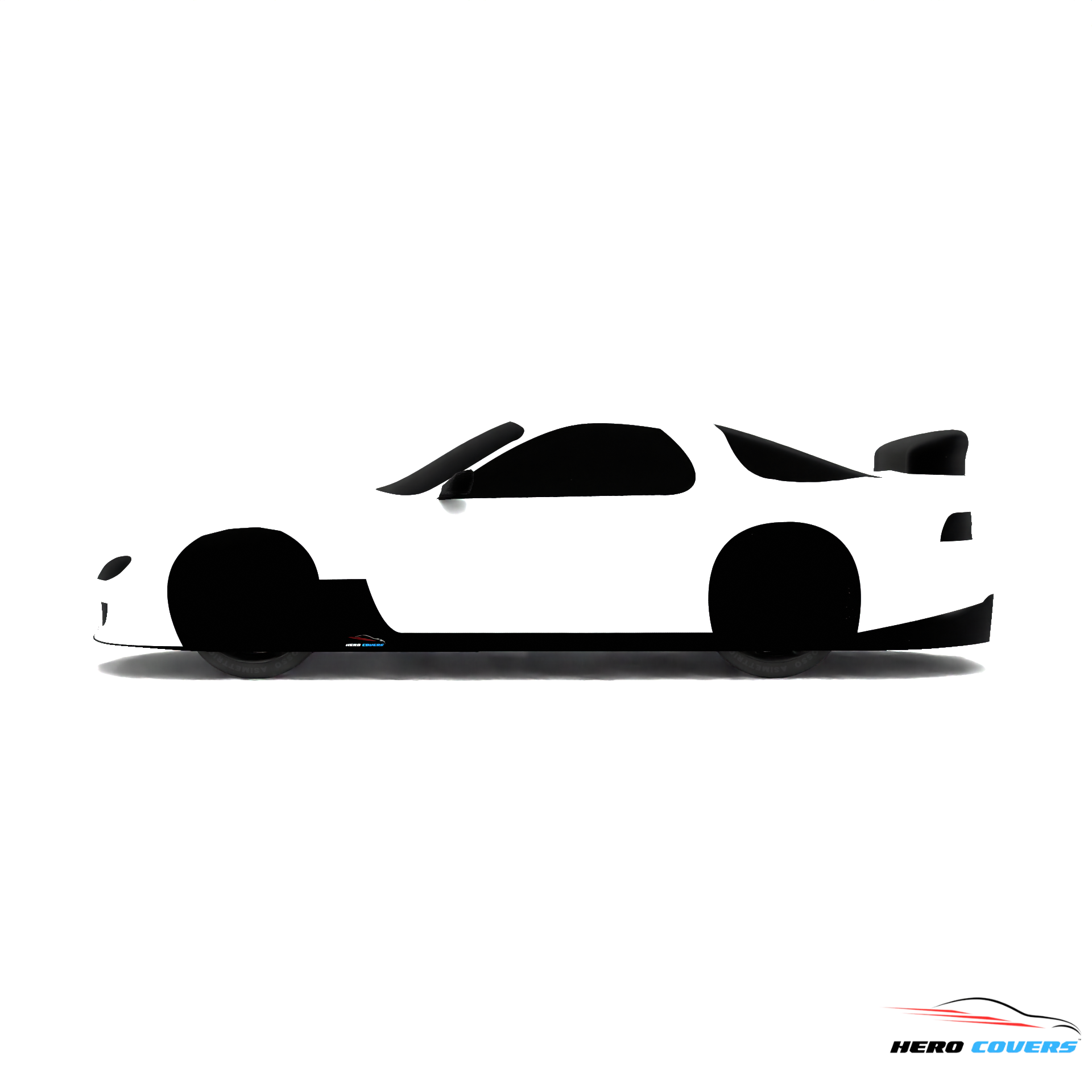 Indoor & Outdoor Car Cover | Compatible For: Mazda RX7 2002