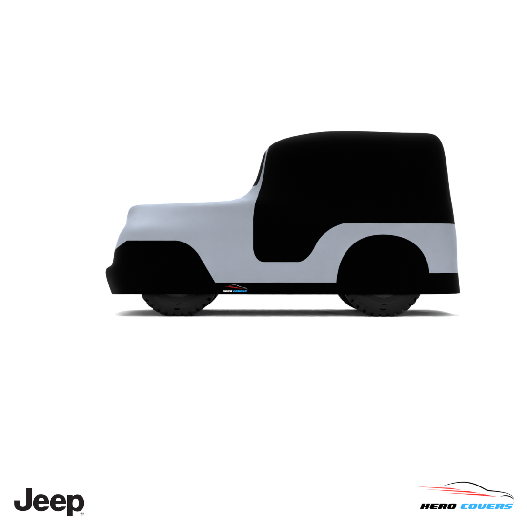 Standard Indoor Jeep CJ Series 3rd Gen (1953–1968)