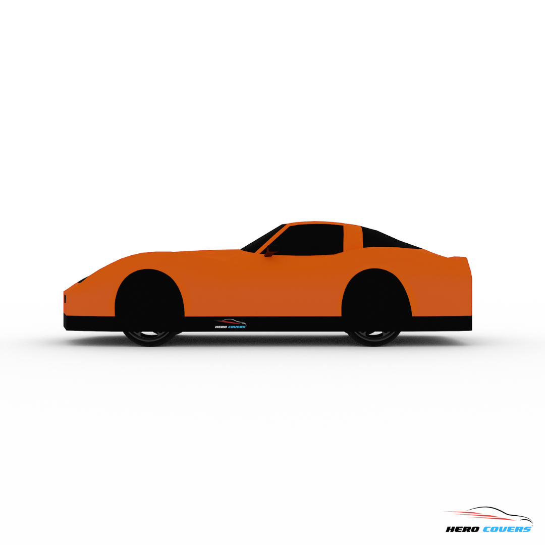 Chevrolet Corvette C3 | Indoor & Outdoor Cover | Compatible Years: 1973