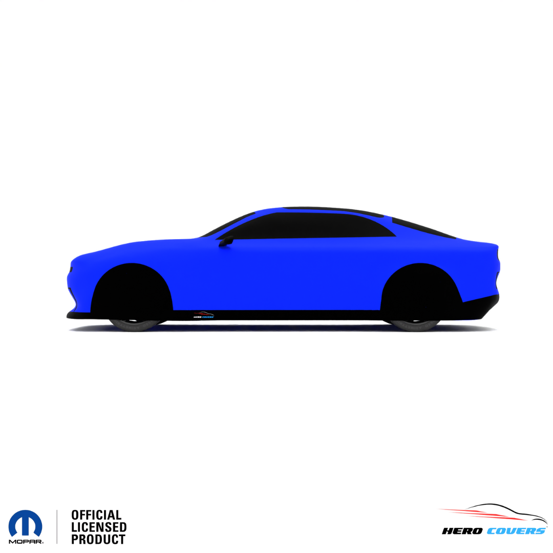 Dodge Charger 8th Gen (2015–2023) Car Cover: Indoor & Outdoor Use - HeroCovers