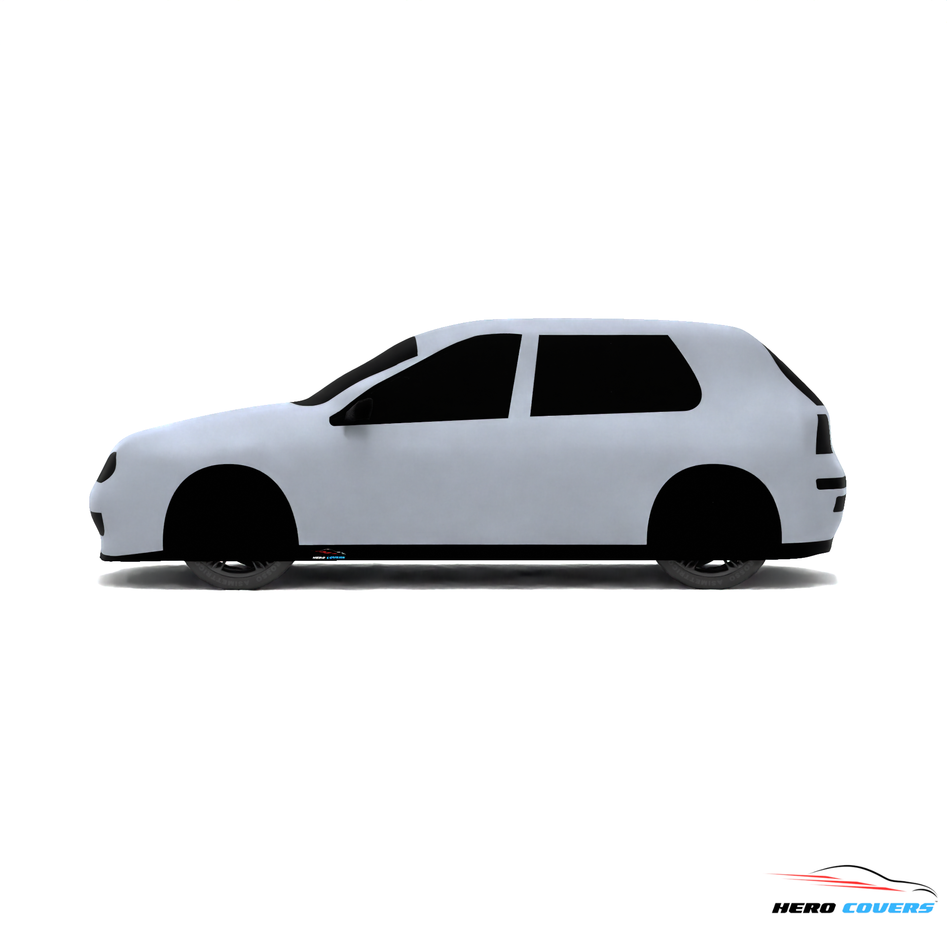 Indoor & Outdoor Car Cover | Compatible For: Volkswagen 2001
